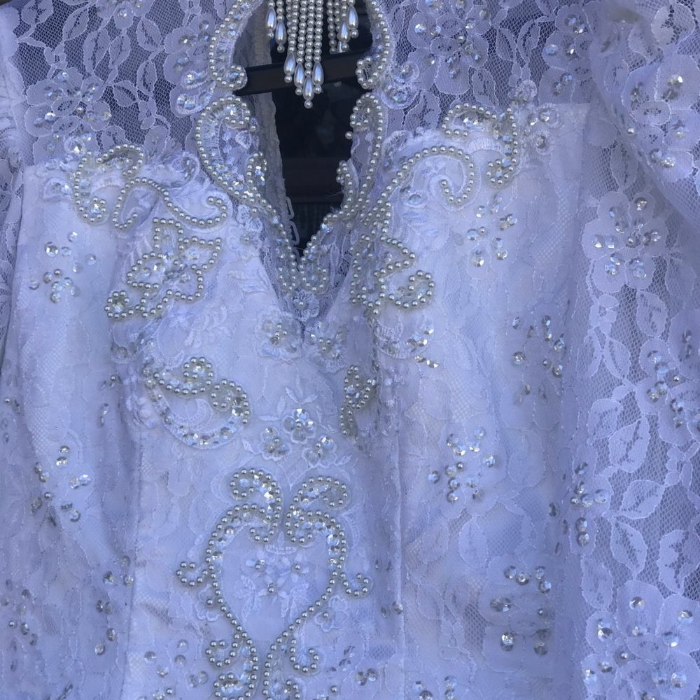 Wedding Dress - Picture 10 of 11